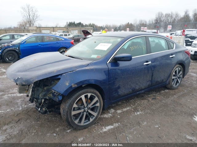 2017 NISSAN ALTIMA 2.5 SR VIN: 1N4AL3APXHC154031