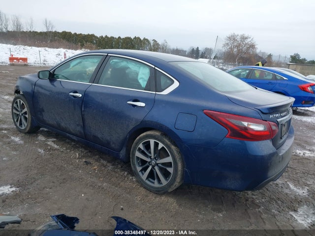 2017 NISSAN ALTIMA 2.5 SR VIN: 1N4AL3APXHC154031