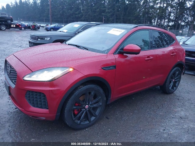 2018 JAGUAR E-PACE SADFM2GX5J1Z10045 Photo 1