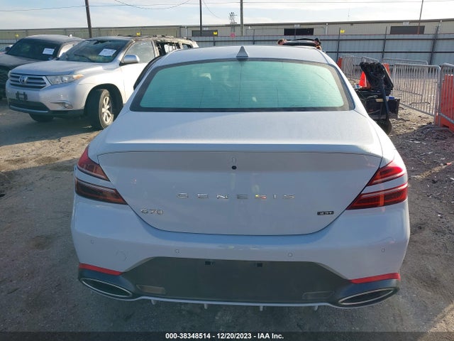 Genesis G70 3.3t Rwd 2023 KMTG54TE5PU117883 Image 16
