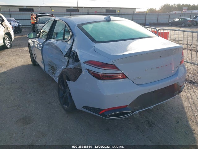 Genesis G70 3.3t Rwd 2023 KMTG54TE5PU117883 Image 3