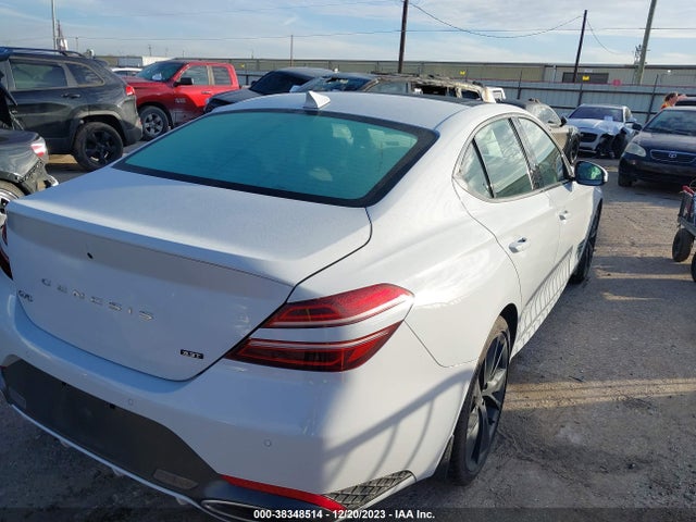 Genesis G70 3.3t Rwd 2023 KMTG54TE5PU117883 Image 4