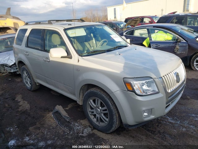 2009 MERCURY MARINER PREMIER V6 VIN: 4M2CU97G09KJ00524