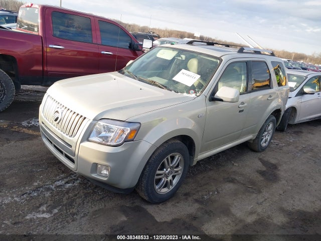 2009 MERCURY MARINER PREMIER V6 VIN: 4M2CU97G09KJ00524