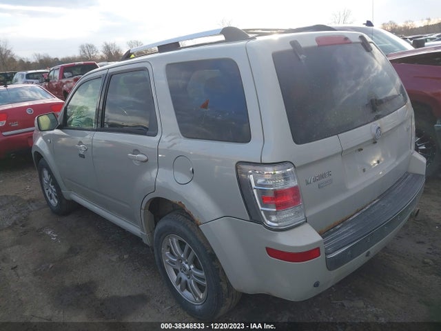 2009 MERCURY MARINER PREMIER V6 VIN: 4M2CU97G09KJ00524