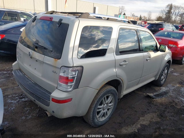 2009 MERCURY MARINER PREMIER V6 VIN: 4M2CU97G09KJ00524