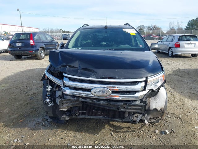 2011 FORD EDGE SEL VIN: 2FMDK3JC5BBB50222