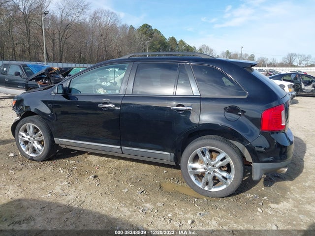 2011 FORD EDGE SEL VIN: 2FMDK3JC5BBB50222