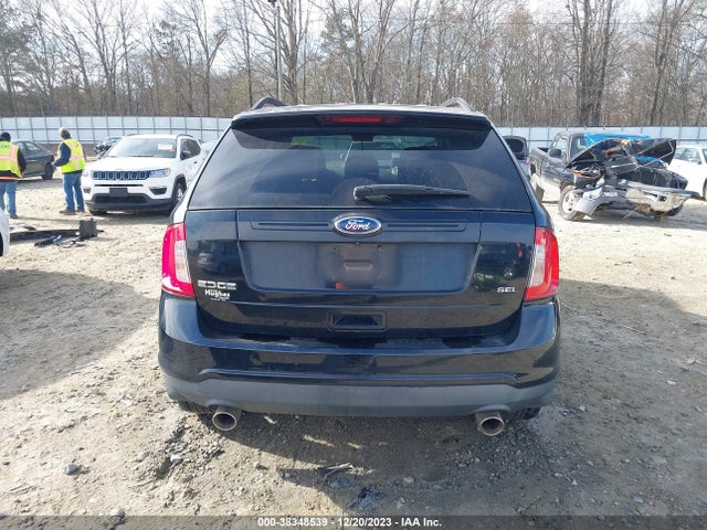 2011 FORD EDGE SEL VIN: 2FMDK3JC5BBB50222