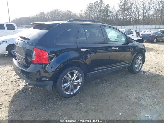 2011 FORD EDGE SEL VIN: 2FMDK3JC5BBB50222
