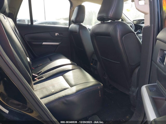 2011 FORD EDGE SEL VIN: 2FMDK3JC5BBB50222