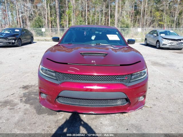 2C3CDXHGXKH508118 Dodge Charger Gt Rwd