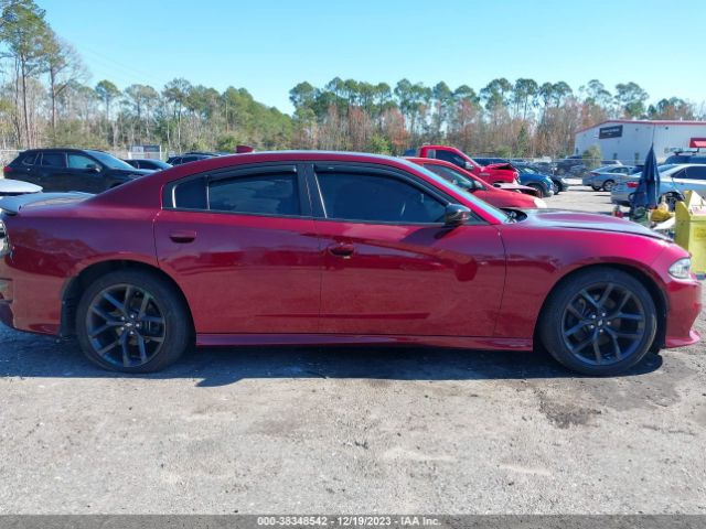 2C3CDXHGXKH508118 Dodge Charger Gt Rwd