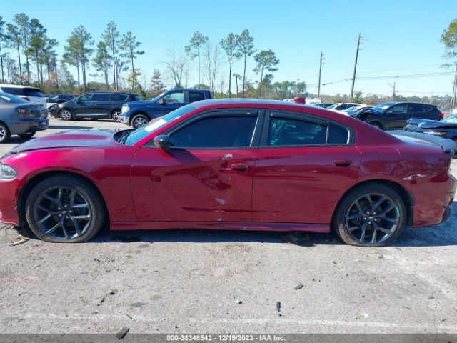 2C3CDXHGXKH508118 Dodge Charger Gt Rwd