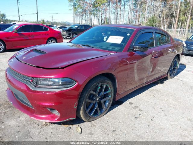 2C3CDXHGXKH508118 Dodge Charger Gt Rwd