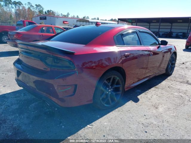 2C3CDXHGXKH508118 Dodge Charger Gt Rwd