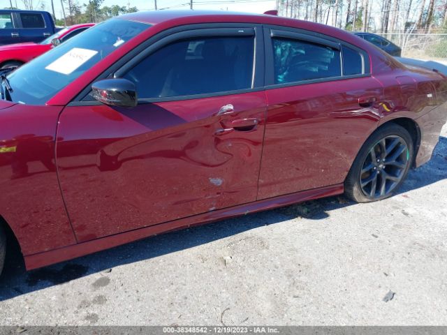2C3CDXHGXKH508118 Dodge Charger Gt Rwd