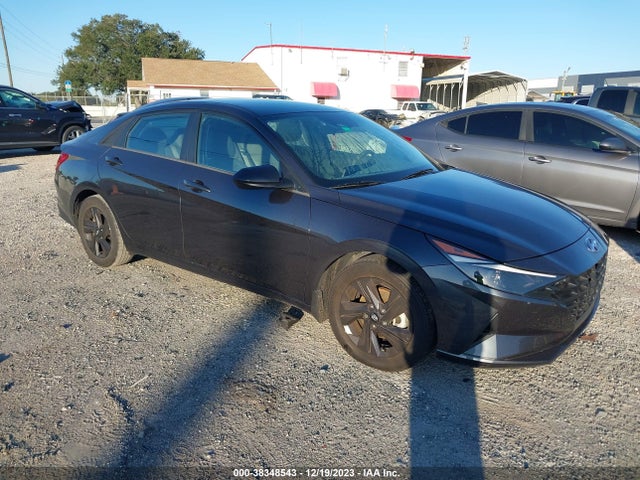 2022 HYUNDAI ELANTRA SEL VIN: 5NPLM4AG3NH067433
