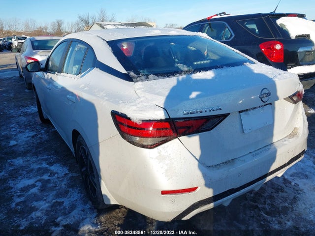 2024 NISSAN SENTRA SV XTRONIC CVT VIN: 3N1AB8CV4RY229582