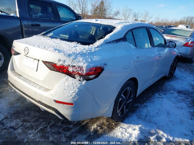 2024 NISSAN SENTRA SV XTRONIC CVT VIN: 3N1AB8CV4RY229582