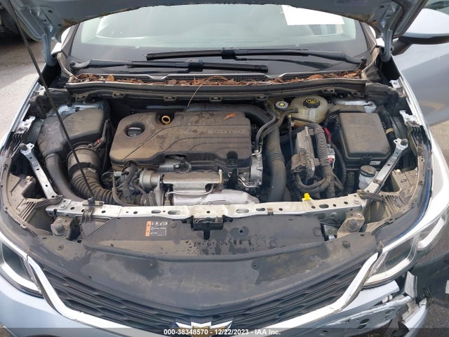 Chevrolet Cruze Ls Auto 2017 1G1BC5SM6H7213866 Image 10