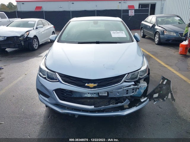 Chevrolet Cruze Ls Auto 2017 1G1BC5SM6H7213866 Image 11