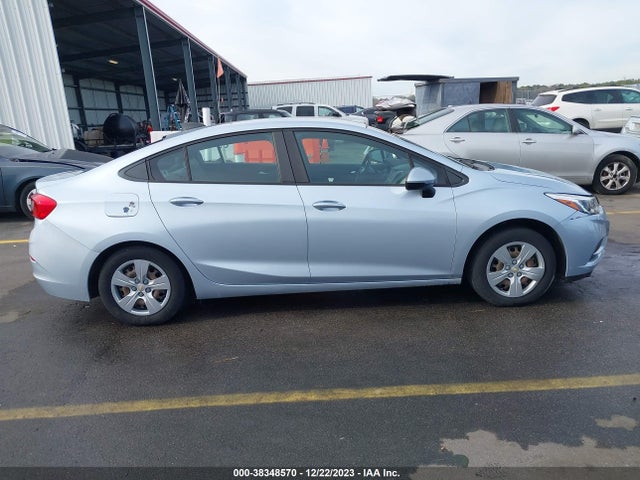 Chevrolet Cruze Ls Auto 2017 1G1BC5SM6H7213866 Image 12