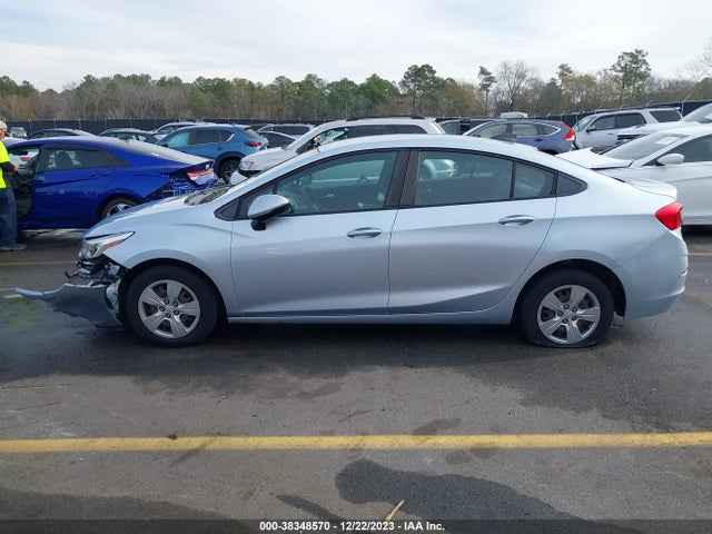 Chevrolet Cruze Ls Auto 2017 1G1BC5SM6H7213866 Image 13