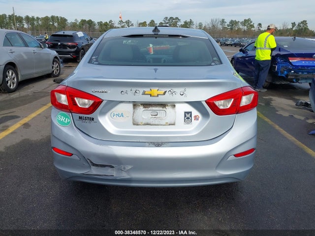 Chevrolet Cruze Ls Auto 2017 1G1BC5SM6H7213866 Image 15