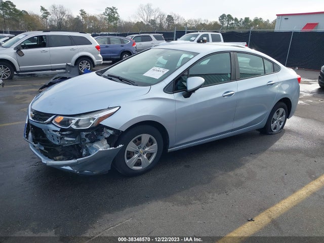 Chevrolet Cruze Ls Auto 2017 1G1BC5SM6H7213866 Image 2