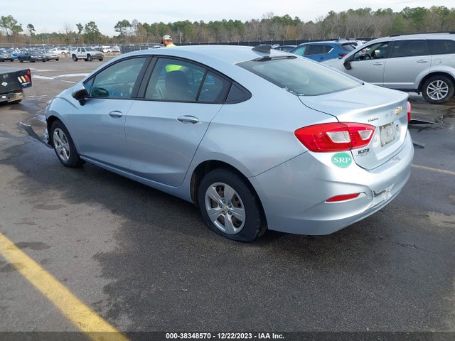 Chevrolet Cruze Ls Auto 2017 1G1BC5SM6H7213866 Image 3