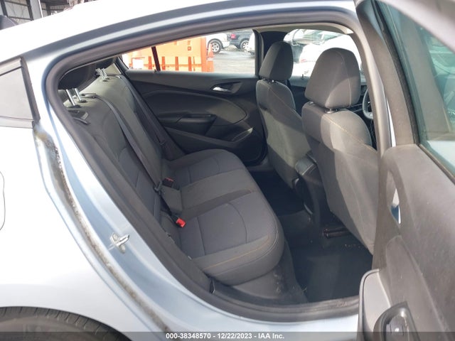 Chevrolet Cruze Ls Auto 2017 1G1BC5SM6H7213866 Image 8