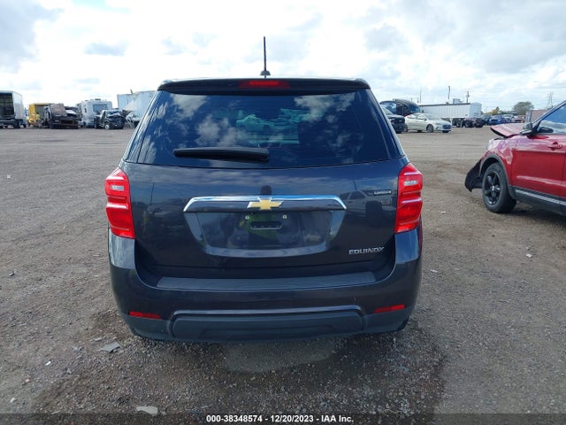 Chevrolet EQUINOX LS 2016 2GNALBEKXG6151194 Image 17