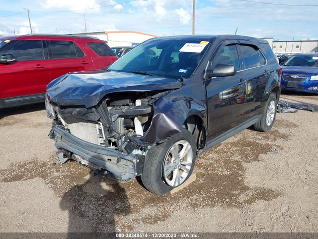 Chevrolet EQUINOX LS 2016 2GNALBEKXG6151194 Image 2