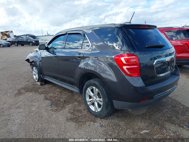Chevrolet EQUINOX LS 2016 2GNALBEKXG6151194 Image 3