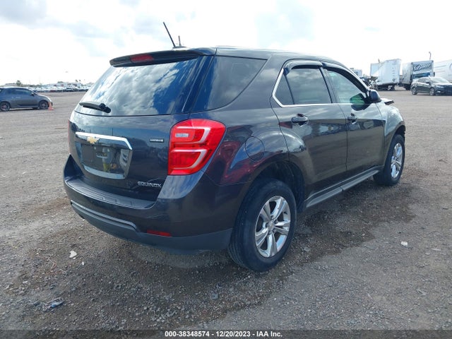 Chevrolet EQUINOX LS 2016 2GNALBEKXG6151194 Image 4