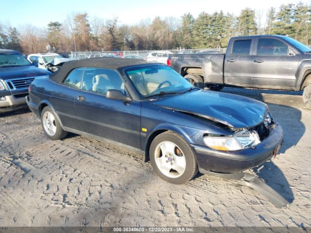 1998 SAAB 900 YS3DD75B0W7000548