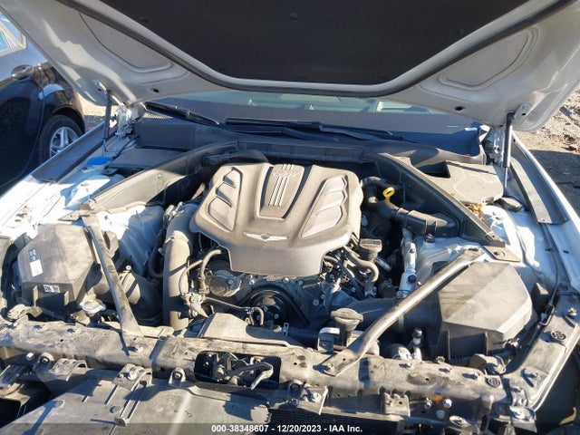 2019 GENESIS G80 3.3T SPORT VIN: KMTFN4JB6KU307348
