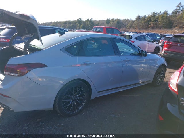 2019 GENESIS G80 3.3T SPORT VIN: KMTFN4JB6KU307348