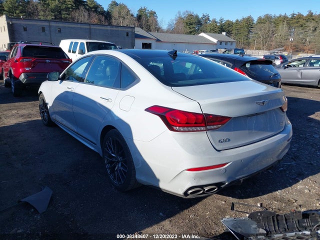 2019 GENESIS G80 3.3T SPORT VIN: KMTFN4JB6KU307348