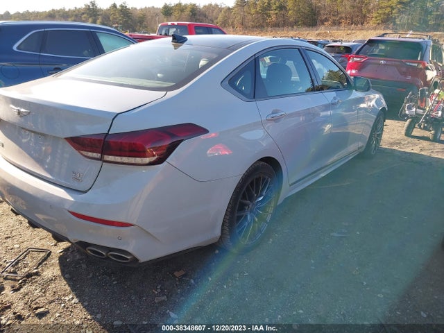 2019 GENESIS G80 3.3T SPORT VIN: KMTFN4JB6KU307348