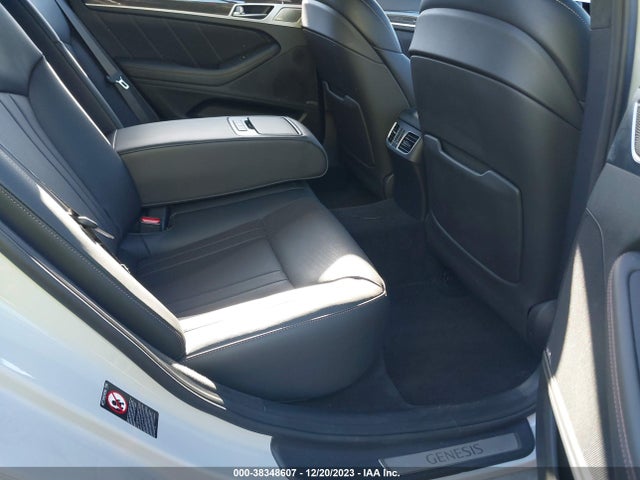 2019 GENESIS G80 3.3T SPORT VIN: KMTFN4JB6KU307348