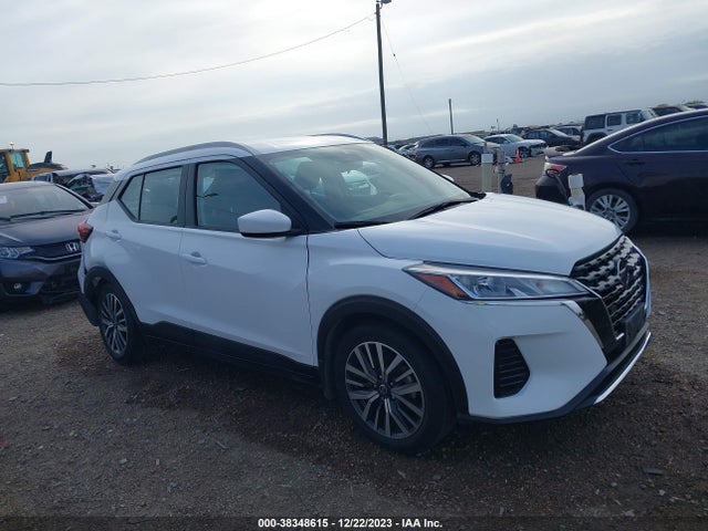 2021 NISSAN KICKS SV XTRONIC CVT VIN: 3N1CP5CV9ML519797