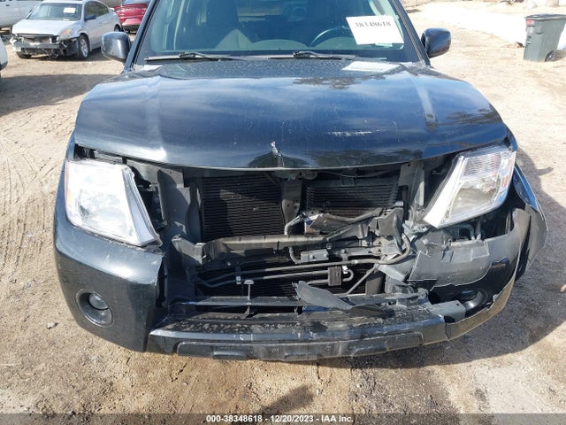 2009 NISSAN PATHFINDER SE VIN: 5N1AR18U19C617129
