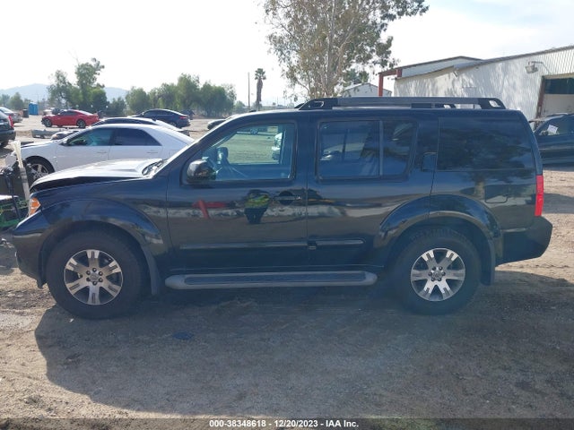 2009 NISSAN PATHFINDER SE VIN: 5N1AR18U19C617129