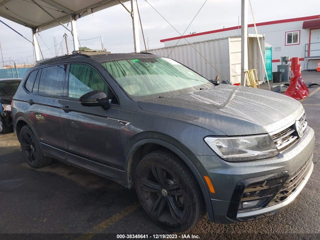 2019 VOLKSWAGEN TIGUAN 2.0T SE/2.0T SEL/2.0T SEL R-LINE/2.0T SEL R-LINE BLACK VIN: 3VV3B7AX3KM150360