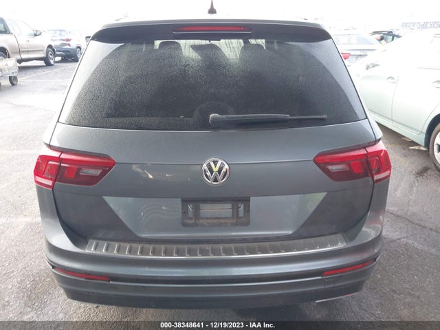 2019 VOLKSWAGEN TIGUAN 2.0T SE/2.0T SEL/2.0T SEL R-LINE/2.0T SEL R-LINE BLACK VIN: 3VV3B7AX3KM150360