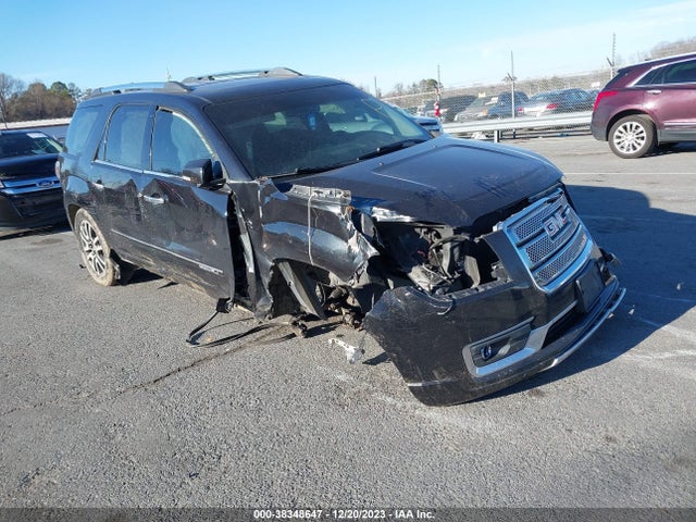 2013 GMC ACADIA DENALI VIN: 1GKKRTKD3DJ168252
