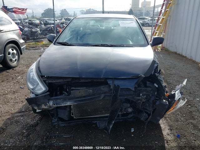 2015 HYUNDAI ACCENT GLS VIN: KMHCT4AE7FU822006