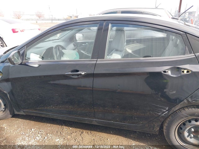 2015 HYUNDAI ACCENT GLS VIN: KMHCT4AE7FU822006